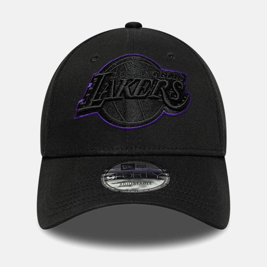 New Era Καπέλο NBA Outline 9Forty Los Angeles Lakers Adjustable Cap